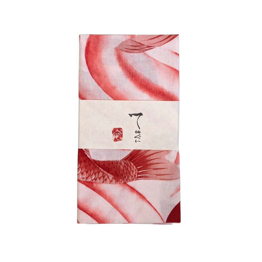TENUGUI "carp fish and running water" 