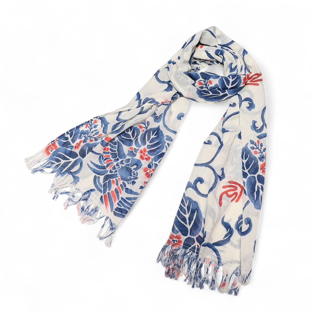 Paulownia & Phoenix Stole