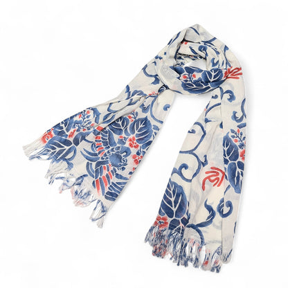 Paulownia & Phoenix Stole