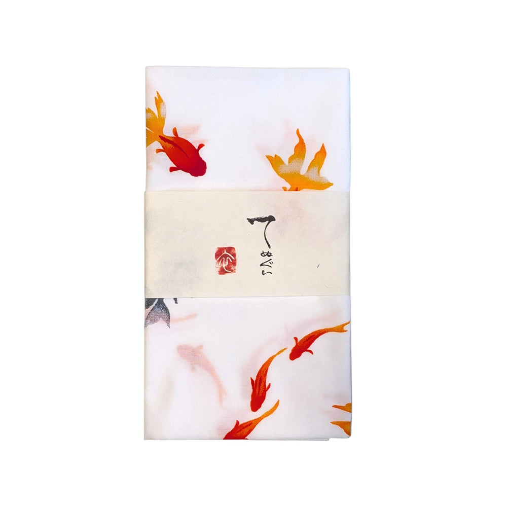 TENUGUI "Gold Fish" 