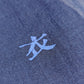 Blue Koi Scarf