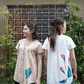  Long Cardigan -Calla lily-