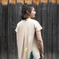  Long Cardigan -Calla lily-