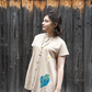  Long Cardigan -Calla lily-