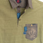 Military remake polo shirt