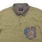 Military remake polo shirt
