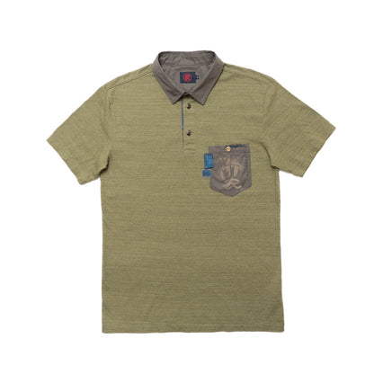 Military remake polo shirt