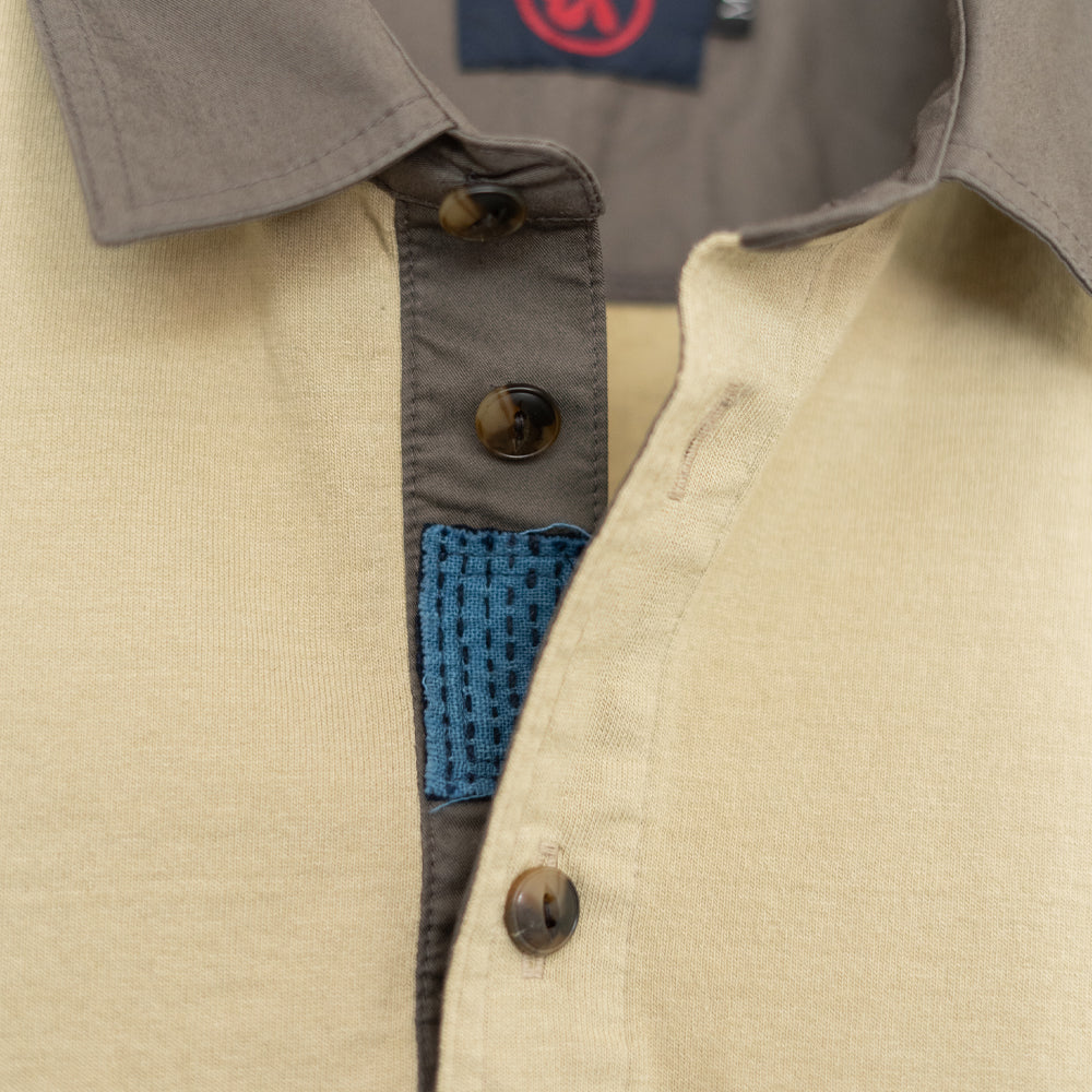 Military remake polo shirt