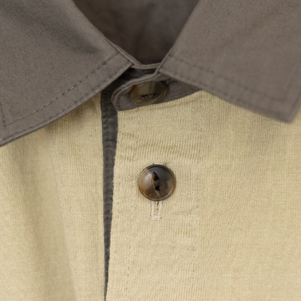 Military remake polo shirt