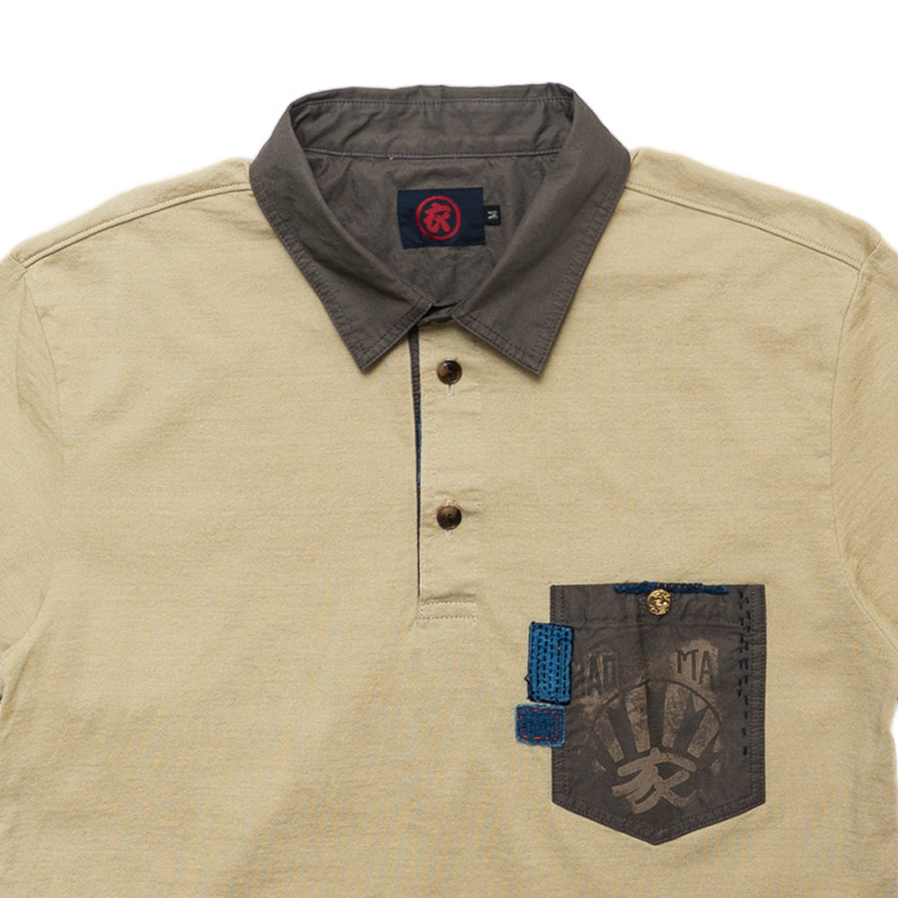 Military remake polo shirt