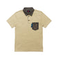 Military remake polo shirt