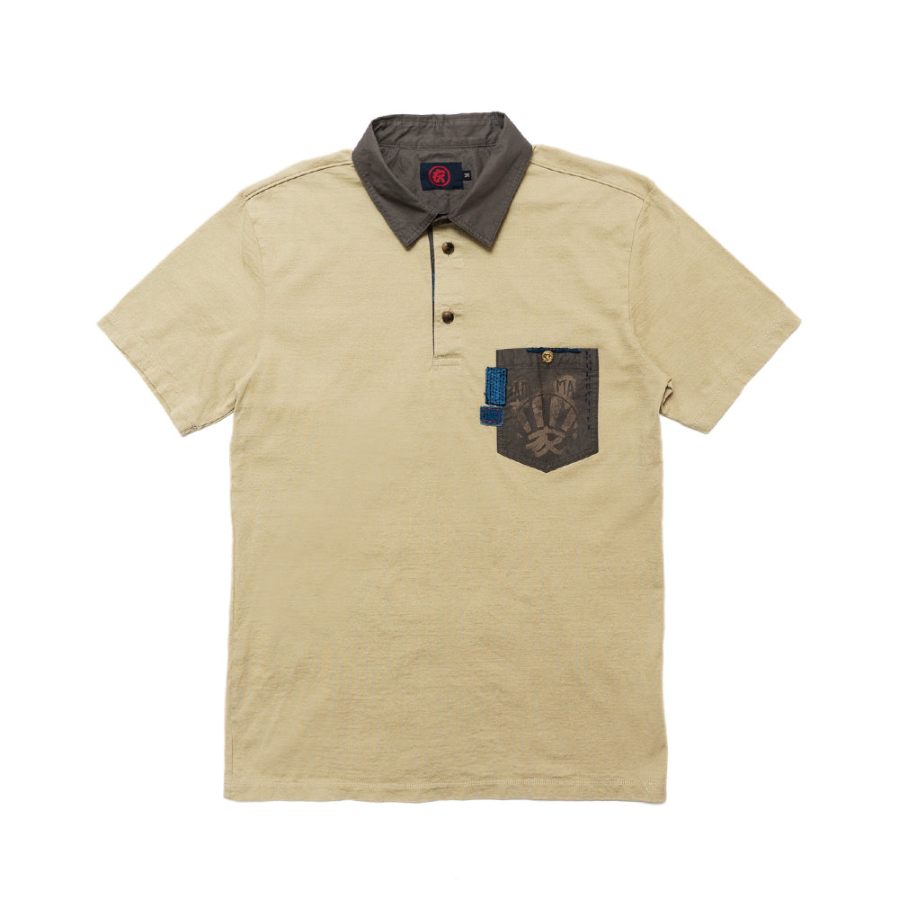 Military remake polo shirt