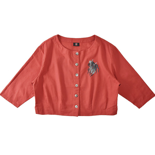 Goldfish 3/4 Sleeve Bolero