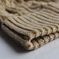  Aran Knit Hat -Namazu Charm-