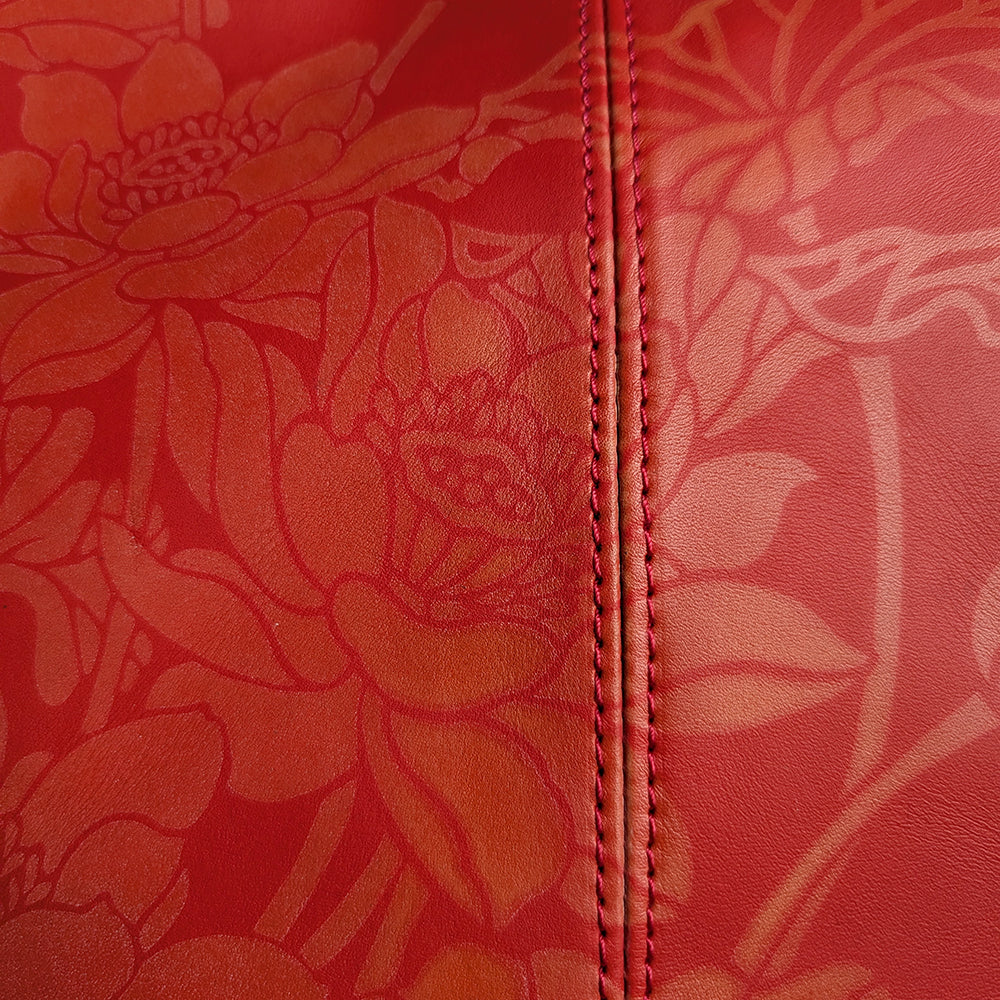 Real leather Gamaguchi Shoulder Bag -Lotas-