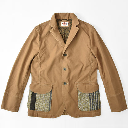 顔料プリントジャケット