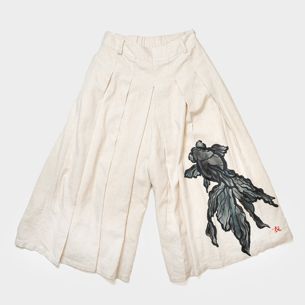 Goldfish hakama pants