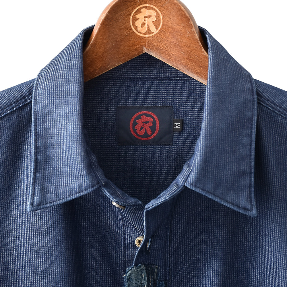 Yokai Patchwork 3/4 Sleeve Shirt
