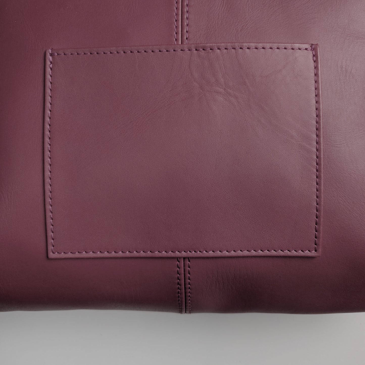 Real leather Gamaguchi Shoulder Bag -Yokai-