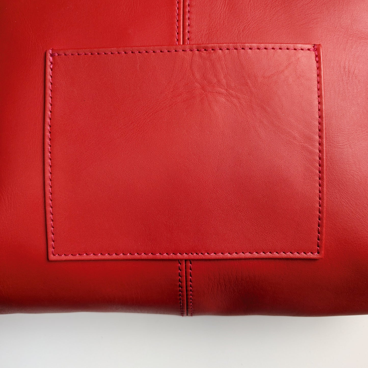 Real leather Gamaguchi Shoulder Bag -Lotas-