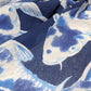 Blue Koi Scarf