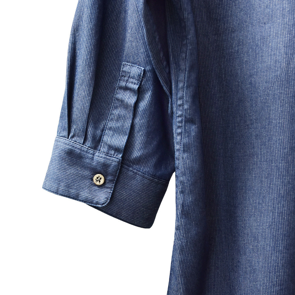 Yokai Patchwork 3/4 Sleeve Shirt