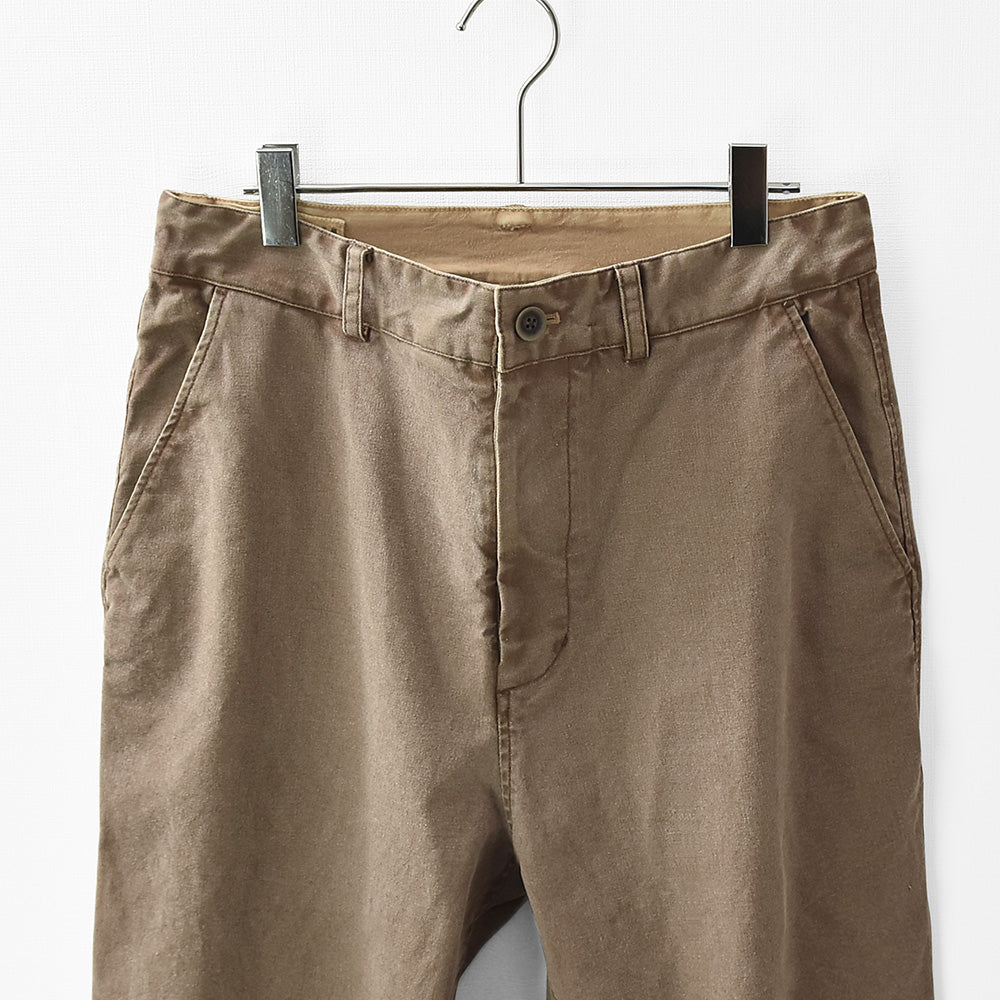 Pigment dyed Pants
