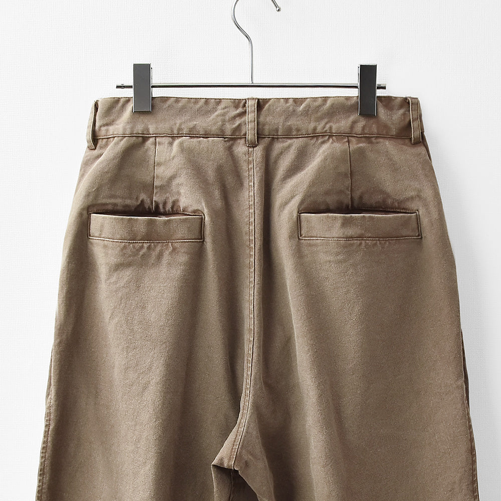 Pigment dyed Pants