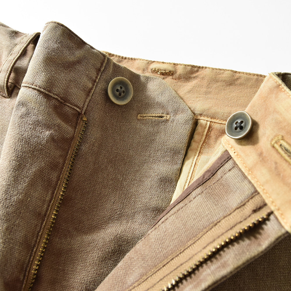 Pigment dyed Pants
