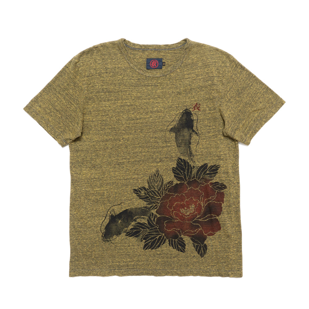 Peony Catfish T-shirt