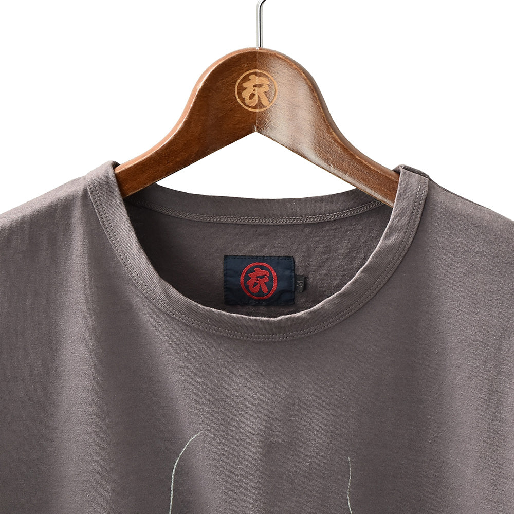 鯰とひょっこり妖怪  Tシャツ