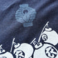 提灯おばけ 着物衿Tシャツ
