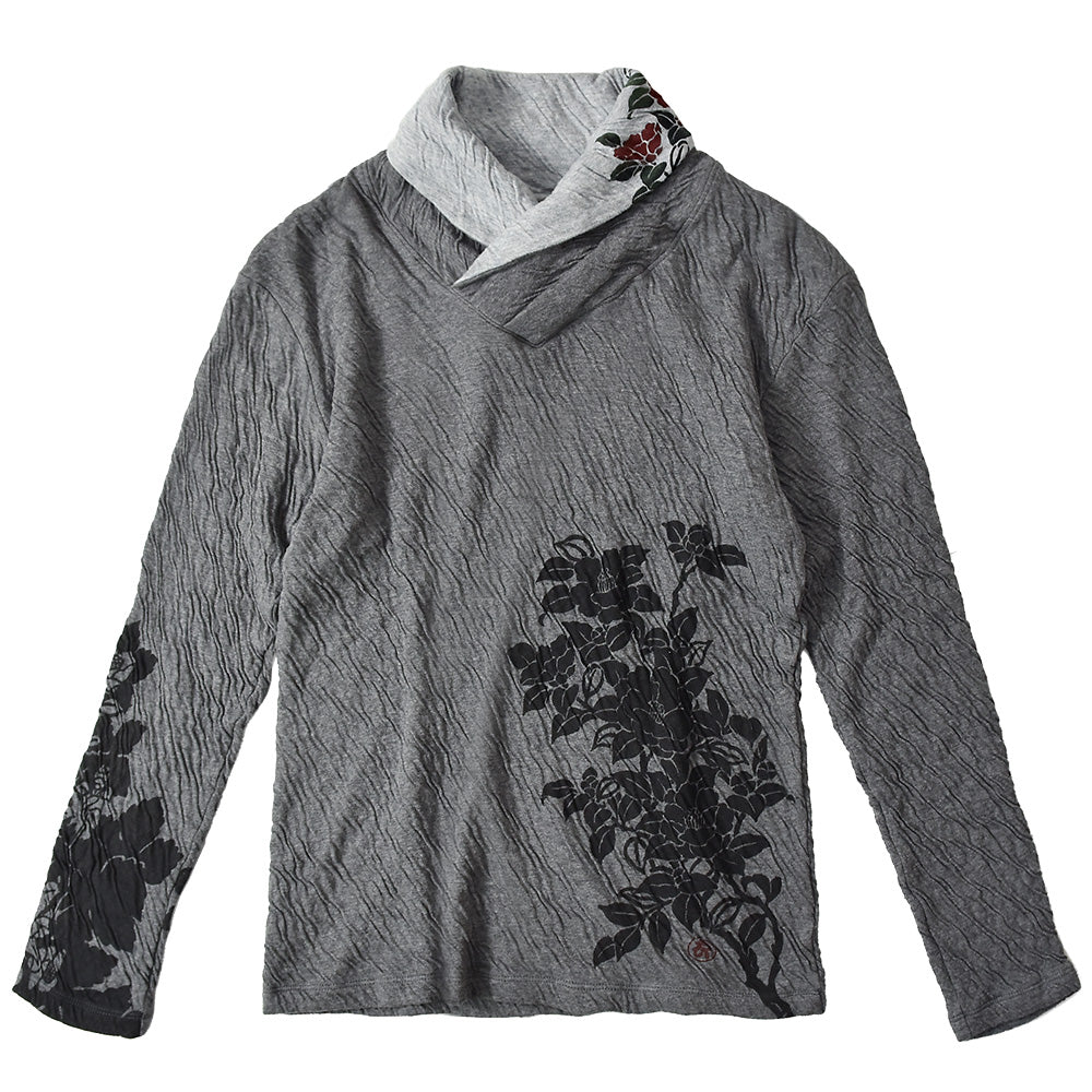 京都 オスティアジャパン コロモール 衣 和柄 千鳥 ワンピース 京都