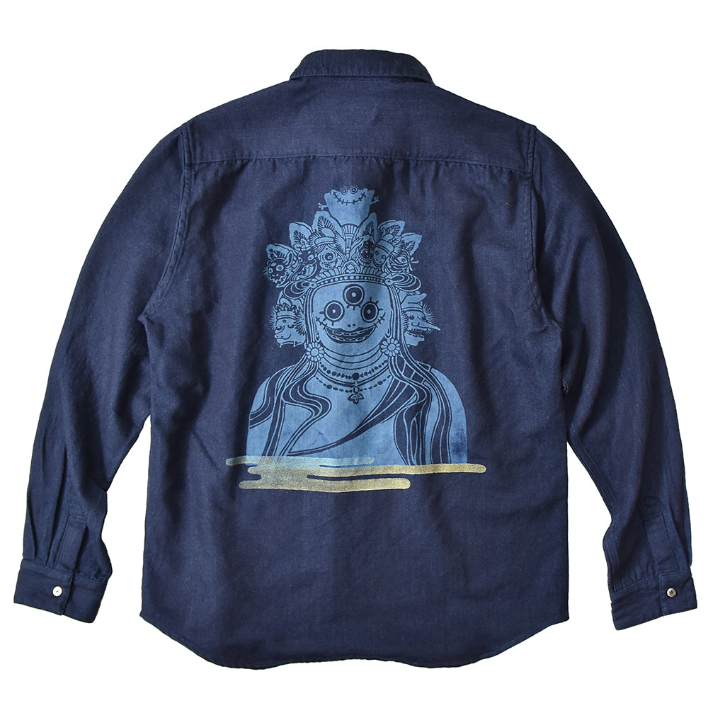 Shirt   ”Yokai Twelve-Face Kannon”
