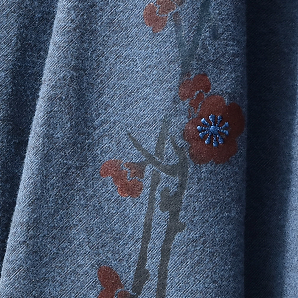 ぼんたん裾タックパンツ