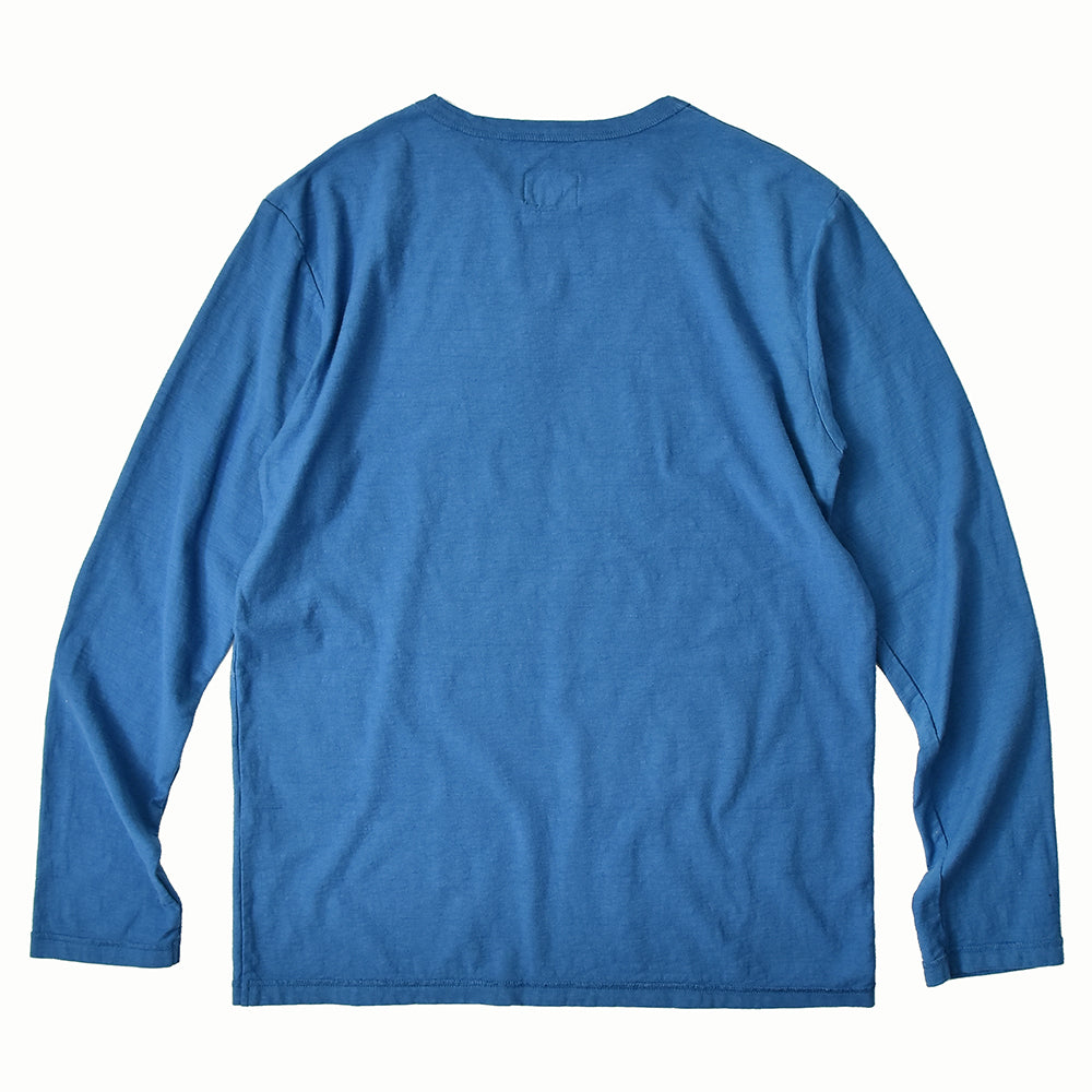 青い大山椒魚 ロングTシャツ