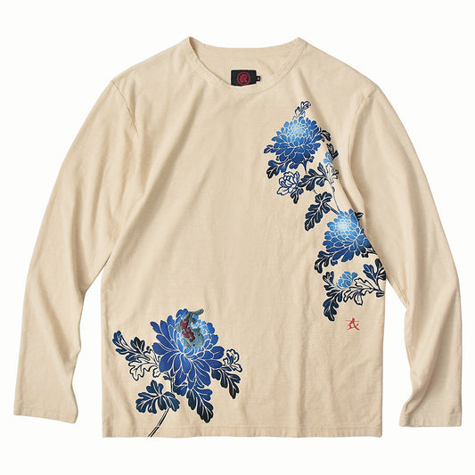 青い大山椒魚 ロングTシャツ