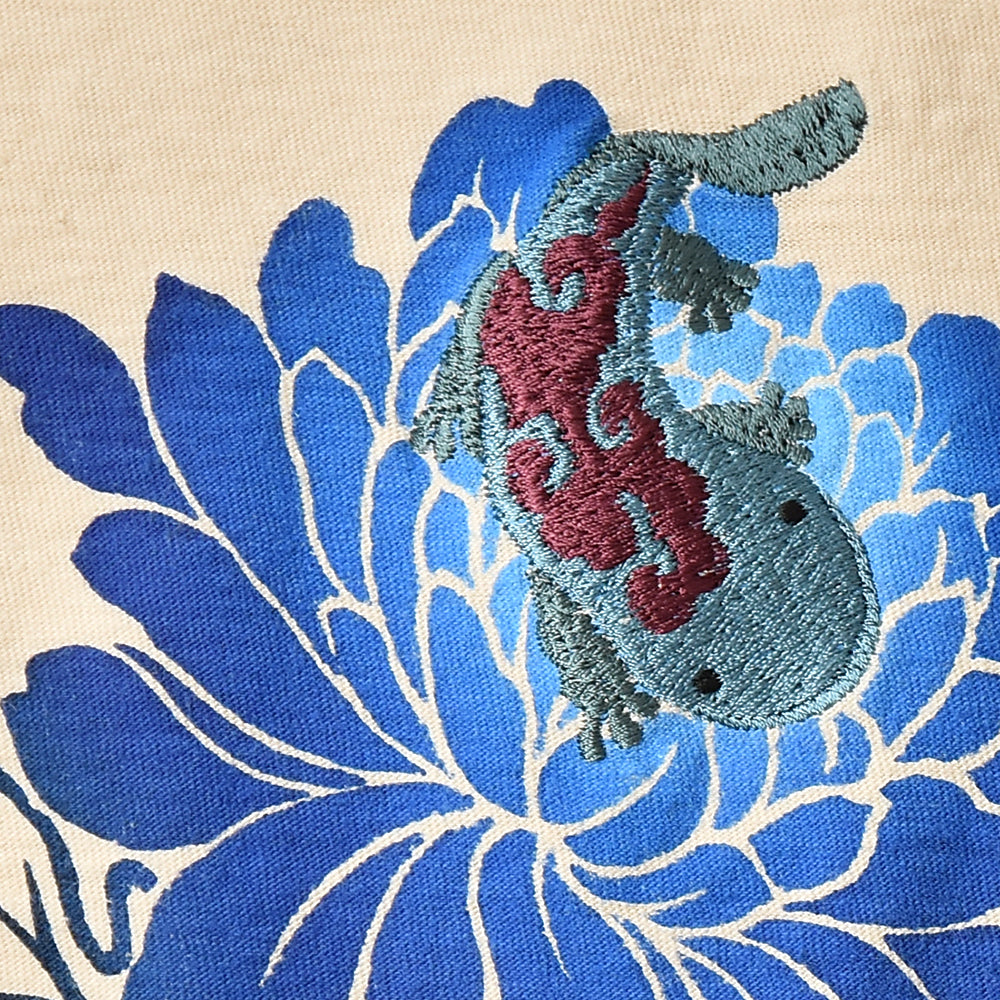 青い大山椒魚 ロングTシャツ