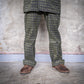 Plaid Pattern Pants