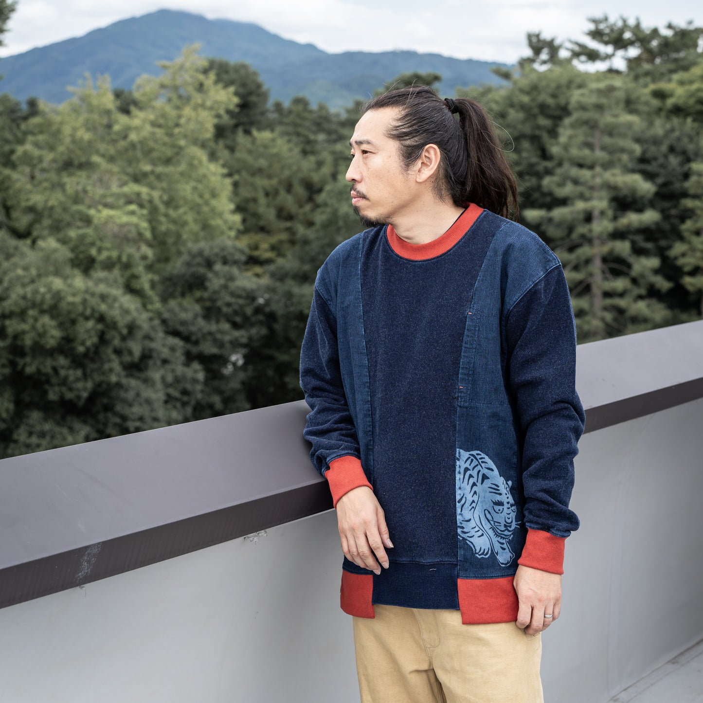 Tiger Pullover 2nd Edition