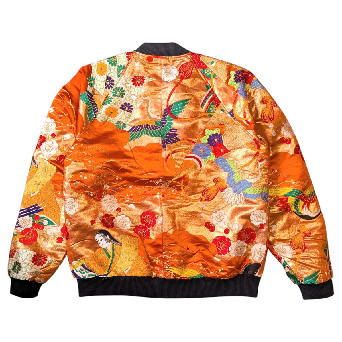 打掛けスカジャン　Lサイズ　