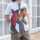 Hand-painted Koi Shirt
