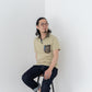 Military remake polo shirt