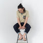 Military remake polo shirt