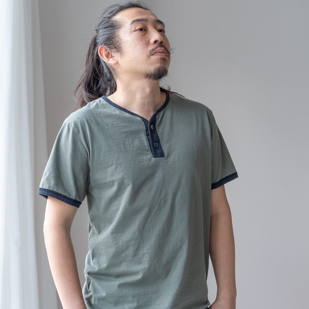 ヴィンテージヘンリーTシャツ