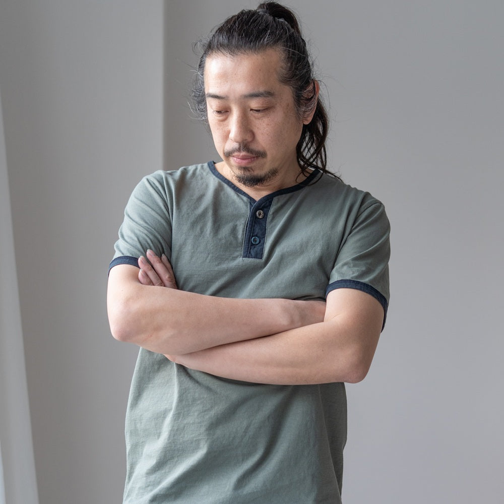 ヴィンテージヘンリーTシャツ