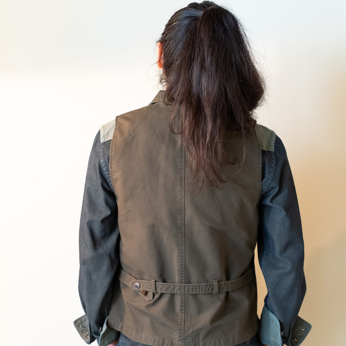 Indigo Denim Vest