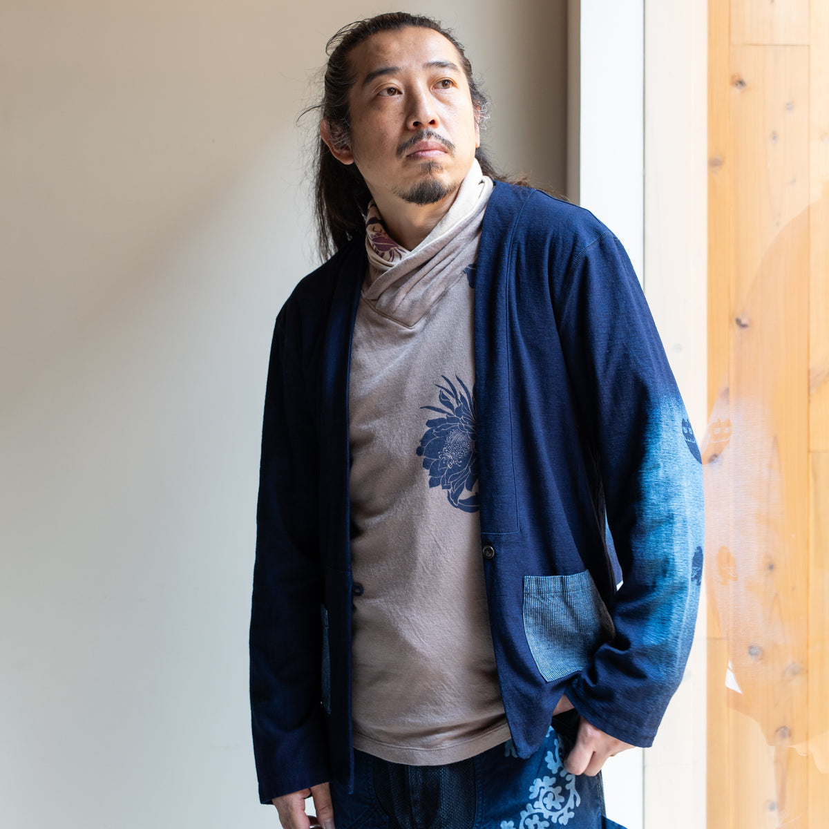 Hyakki Yagyō Yokai Hanten Cardigan