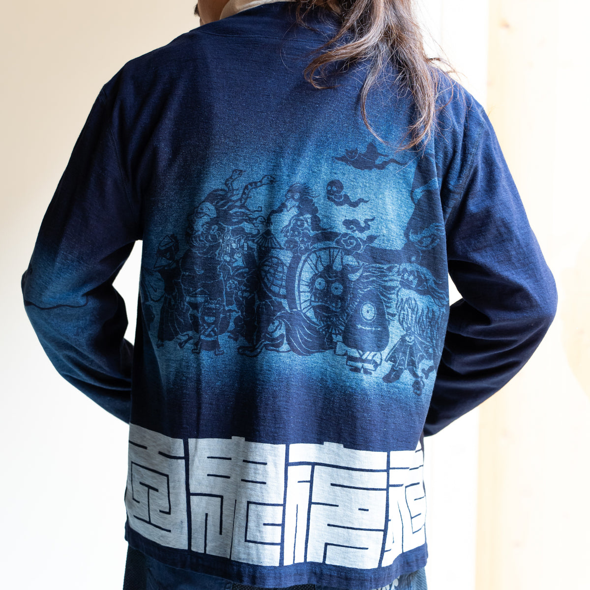 Hyakki Yagyō Yokai Hanten Cardigan