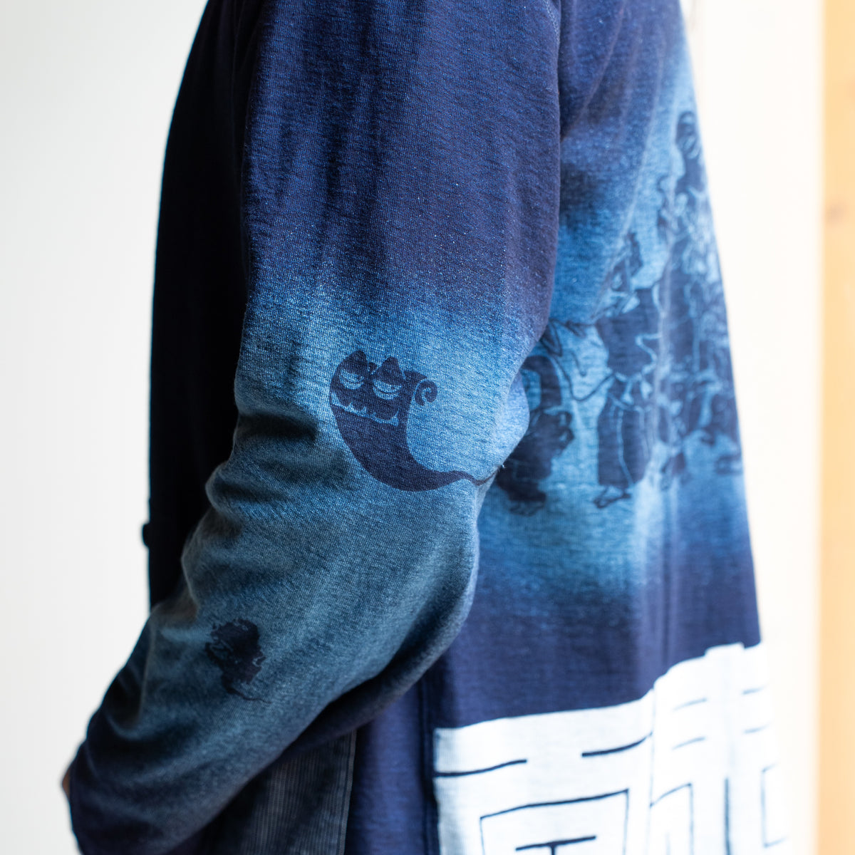 Hyakki Yagyō Yokai Hanten Cardigan